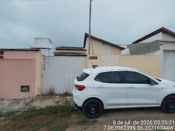 Casa, 51.40 de área total, 51.40 de área privativa, 98.88 de área do terreno,  2 qto(s), a em Soledade/PB
