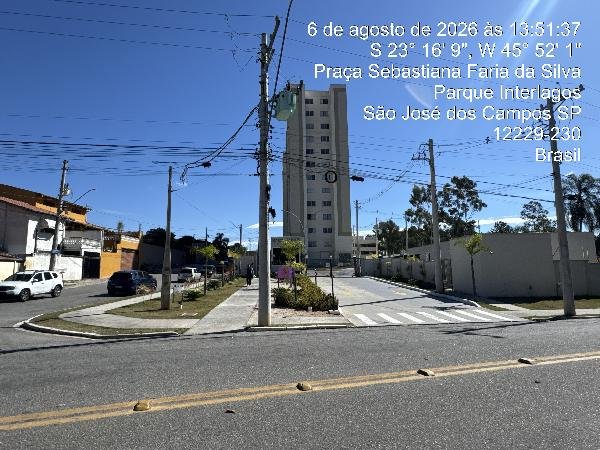 Apartamento, 105.78 de área total, 42.76 de área privativa, 0.00 de área do terreno,  2 qt em São José dos Campos/SP