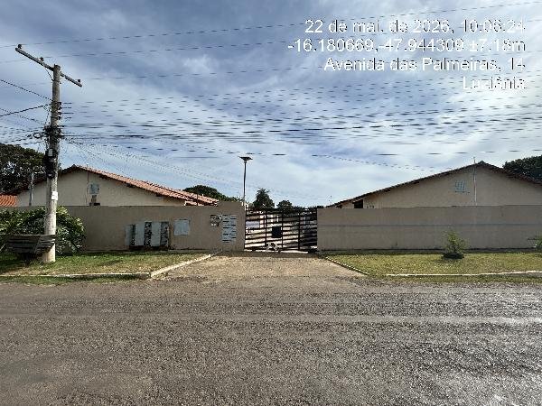 Casa, 66.65 de área total, 66.65 de área privativa, 149.12 de área do terreno,  2 qto(s), em Luziânia/GO