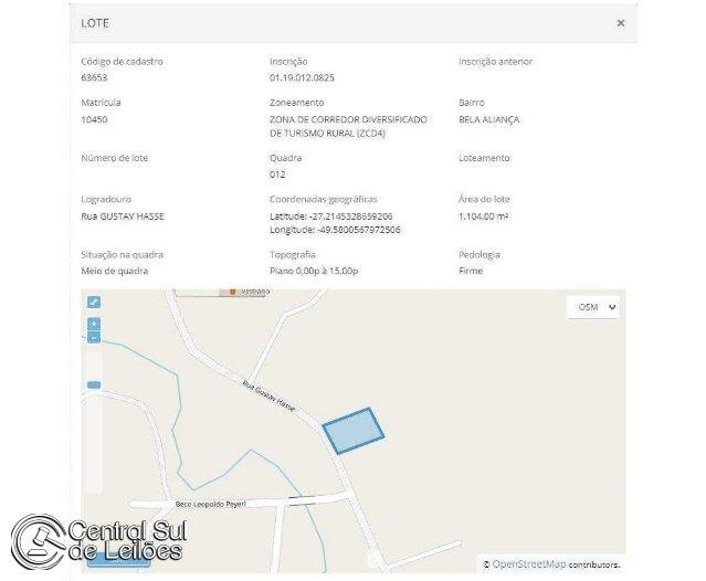 Imóvel com área de 1.104,00m², com edificação de aprox. 340,37m², bairro Bela Aliança, em em Rio do Sul/SC - foto 9
