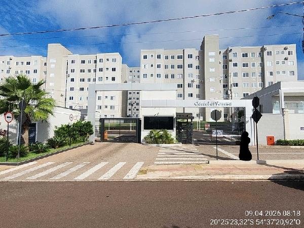 Apartamento, 42.68 de área total, 42.68 de área privativa, 0.00 de área do terreno,  2 qto em Campo Grande/MS