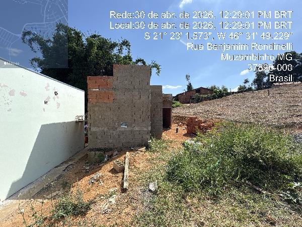 Terreno, 0.00 de área total, 0.00 de área privativa, 285.39 de área do terreno. em Muzambinho/MG