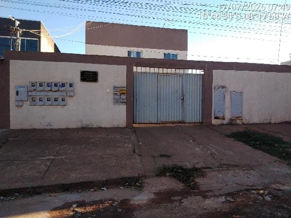 Apartamento, 82.82 de área total, 50.10 de área privativa, 0.00 de área do terreno,  2 qto em Águas Lindas de Goiás/GO - foto 1