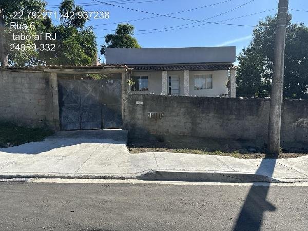 Casa, 97.04 de área total, 97.04 de área privativa, 360.00 de área do terreno,  3 qto(s), em Itaboraí/RJ