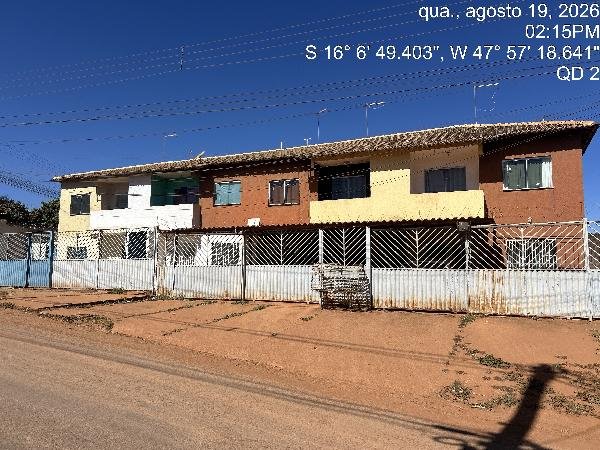 Apartamento, 78.93 de área total, 47.50 de área privativa, 0.00 de área do terreno,  2 qto em Cidade Ocidental/GO