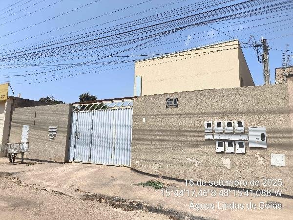 Apartamento, 60.04 de área total, 53.56 de área privativa, 0.00 de área do terreno,  2 qto em Águas Lindas de Goiás/GO - foto 1