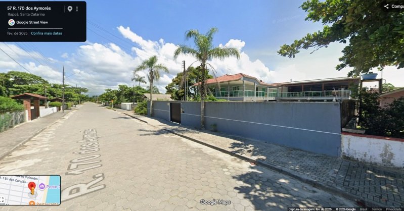 Terreno urbano com benfeitoria em Itapoá/SC - foto 2