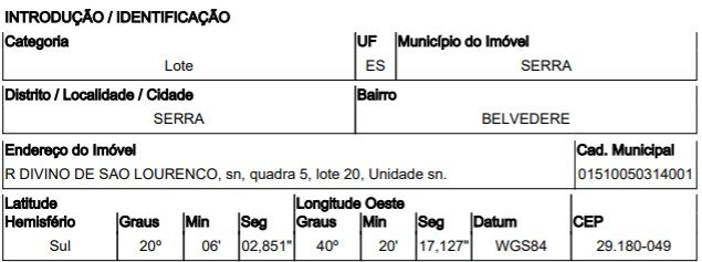 Terreno, 0.00 de área total, 0.00 de área privativa, 300.00 de área do terreno. em Serra/ES - foto 2
