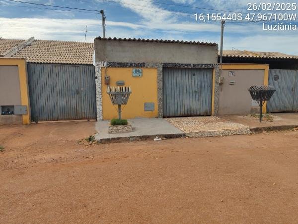 Casa, 80.05 de área total, 80.05 de área privativa, 150.00 de área do terreno,  2 qto(s), em Luziânia/GO