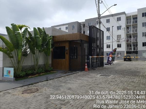 Apartamento, 46.00 de área total, 46.00 de área privativa, 0.00 de área do terreno,  2 qto em Rio de Janeiro/RJ