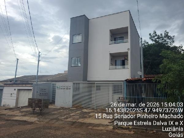 Apartamento, 56.41 de área total, 56.41 de área privativa, 0.00 de área do terreno,  2 qto em Luziânia/GO
