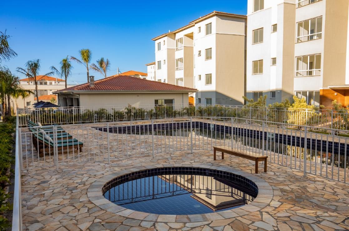 Apartamento - 47,46m² de área privativa, com vaga de garagem - POCOS DE CALDAS/MG em Poços de Caldas/MG - foto 5
