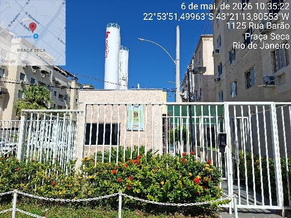 Apartamento, 40.45 de área total, 44.00 de área privativa, 0.00 de área do terreno,  2 qto em Rio de Janeiro/RJ