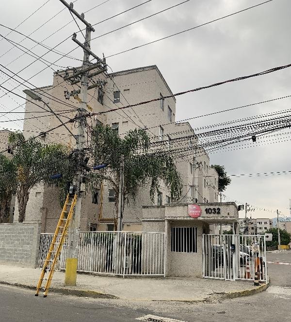 Apartamento, 43.08 de área total, 43.08 de área privativa, 0.00 de área do terreno,  2 qto em Rio de Janeiro/RJ
