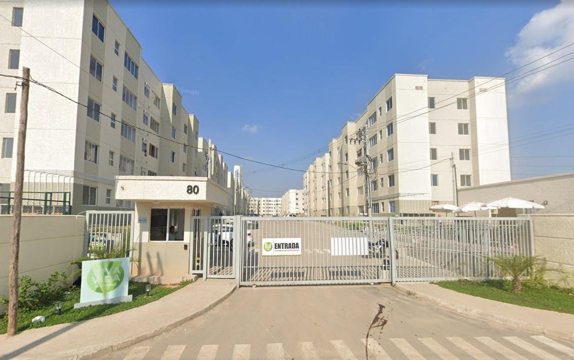Apartamento - 41,18m² de área privativa, com vaga de garagem - BELFORD ROXO/RJ em Belford Roxo/RJ - foto 2