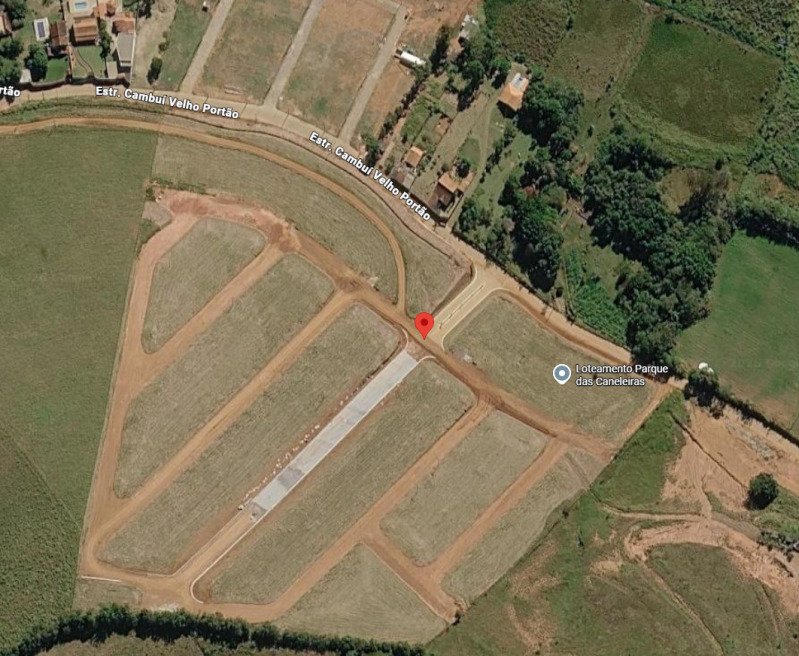 TERRENO DE 160,00 M² NO LOTEAMENTO PARQUE DAS CANELEIRAS EM CAMBUÍ/MG em Cambuí/MG