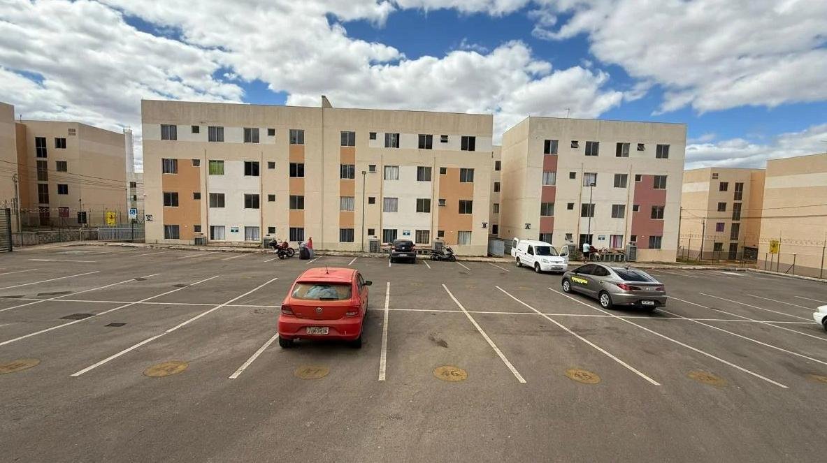 Apartamento - 46,23m² de área privativa - LUZIANIA/GO em Luziânia/GO