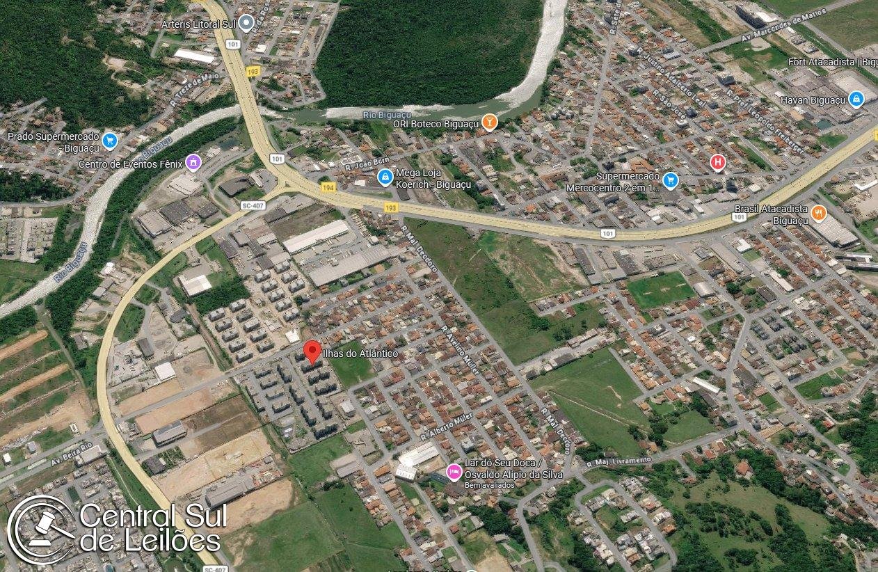 Apartamento nº 104, bloco Ilha Bela, no Condomínio Ilhas do Atlântico Residence, em Biguaç em Biguaçu/SC - foto 3