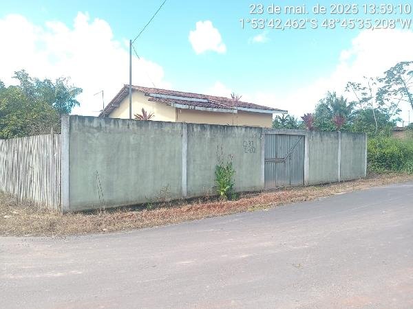 Casa, 69.97 de área total, 69.97 de área privativa, 373.63 de área do terreno,  3 qto(s), em Moju/PA