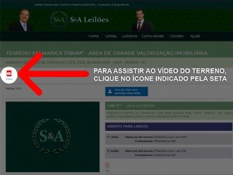 Imagem leilão