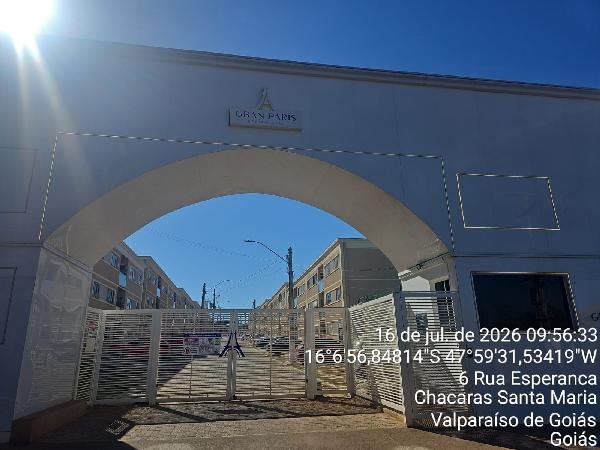 Apartamento, 79.87 de área total, 44.11 de área privativa, 0.00 de área do terreno,  2 qto em Valparaíso de Goiás/GO