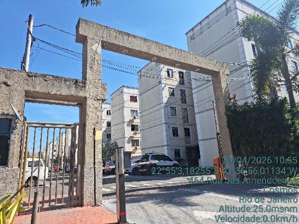 Apartamento, 43.20 de área total, 43.20 de área privativa, 0.00 de área do terreno,  2 qto em Rio de Janeiro/RJ