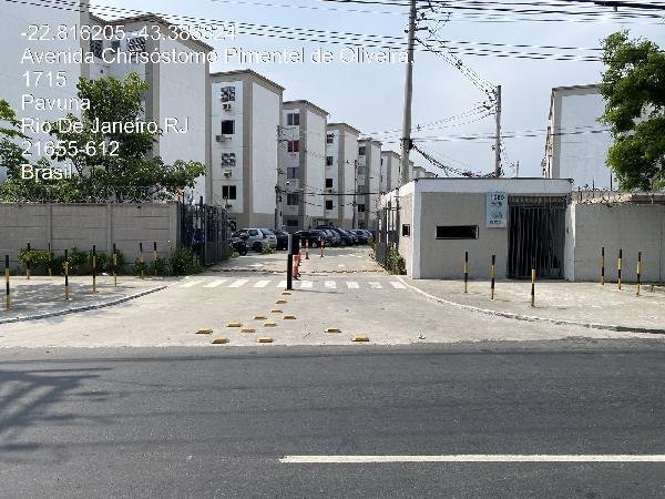 Apartamento, 40.00 de área total, 40.00 de área privativa, 0.00 de área do terreno,  2 qto em Rio de Janeiro/RJ