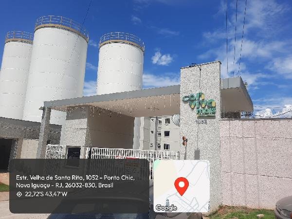 Apartamento, 52.73 de área total, 43.68 de área privativa, 0.00 de área do terreno,  2 qto em Nova Iguaçu/RJ