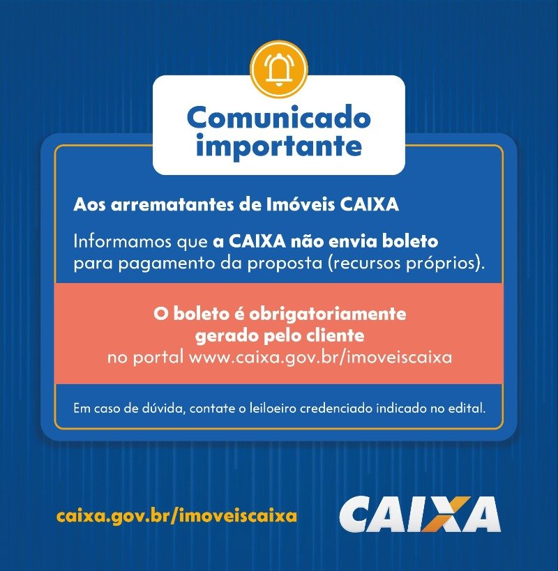 Imagem leilão