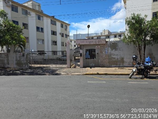 Apartamento, 57.77 de área total, 57.77 de área privativa, 0.00 de área do terreno,  2 qto em Várzea Grande/MT