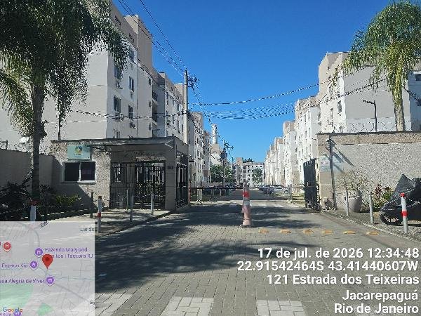 Apartamento, 45.00 de área total, 45.00 de área privativa, 0.00 de área do terreno,  2 qto em Rio de Janeiro/RJ