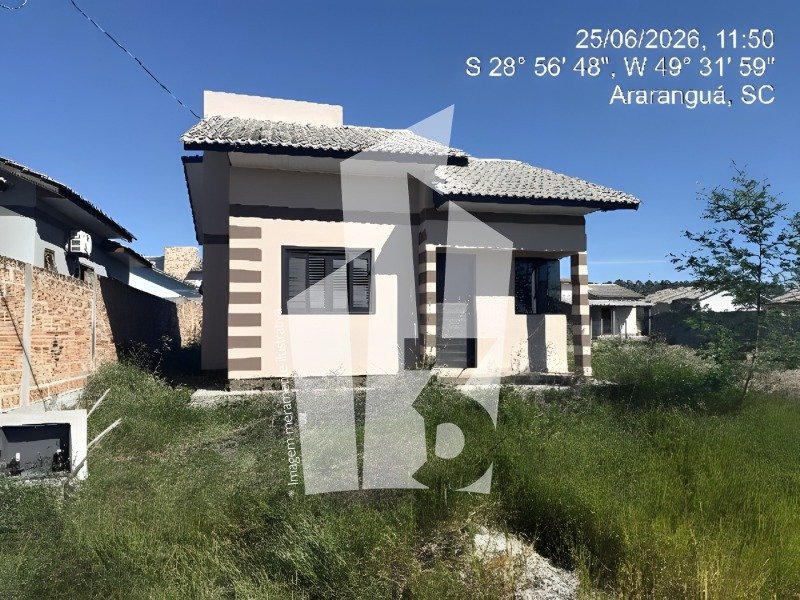 ARARANGUÁ/SC - CASA em Araranguá/SC