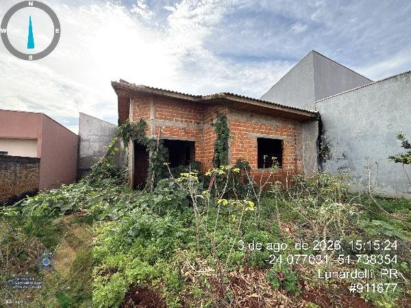 Terreno, 0.00 de área total, 0.00 de área privativa, 163.24 de área do terreno. em Lunardelli/PR