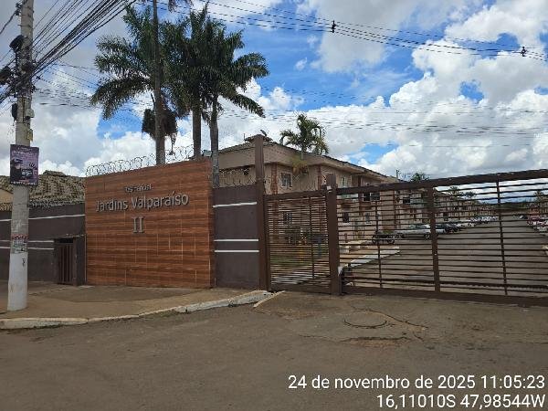 Apartamento, 87.64 de área total, 49.99 de área privativa, 0.00 de área do terreno,  2 qto em Valparaíso de Goiás/GO