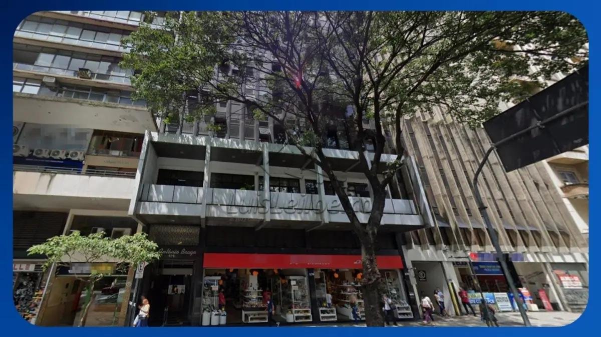 SALA COMERCIAL - Av. Afonso Pena, 578, Sala 1602, 16º andar, Edifício Antônio Braga, Centr em Belo Horizonte/MG