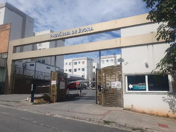 Apartamento, 69.95 de área total, 38.40 de área privativa, 0.00 de área do terreno,  2 qto em Ribeirão das Neves/MG
