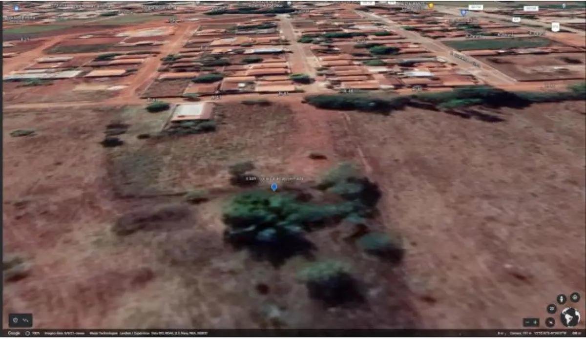 Terreno 393,50m², na RUA 50, esquina com a rua 43, S/N, Lote n° 07 da Qd 61, Loteamento Sã em Itaguari/GO