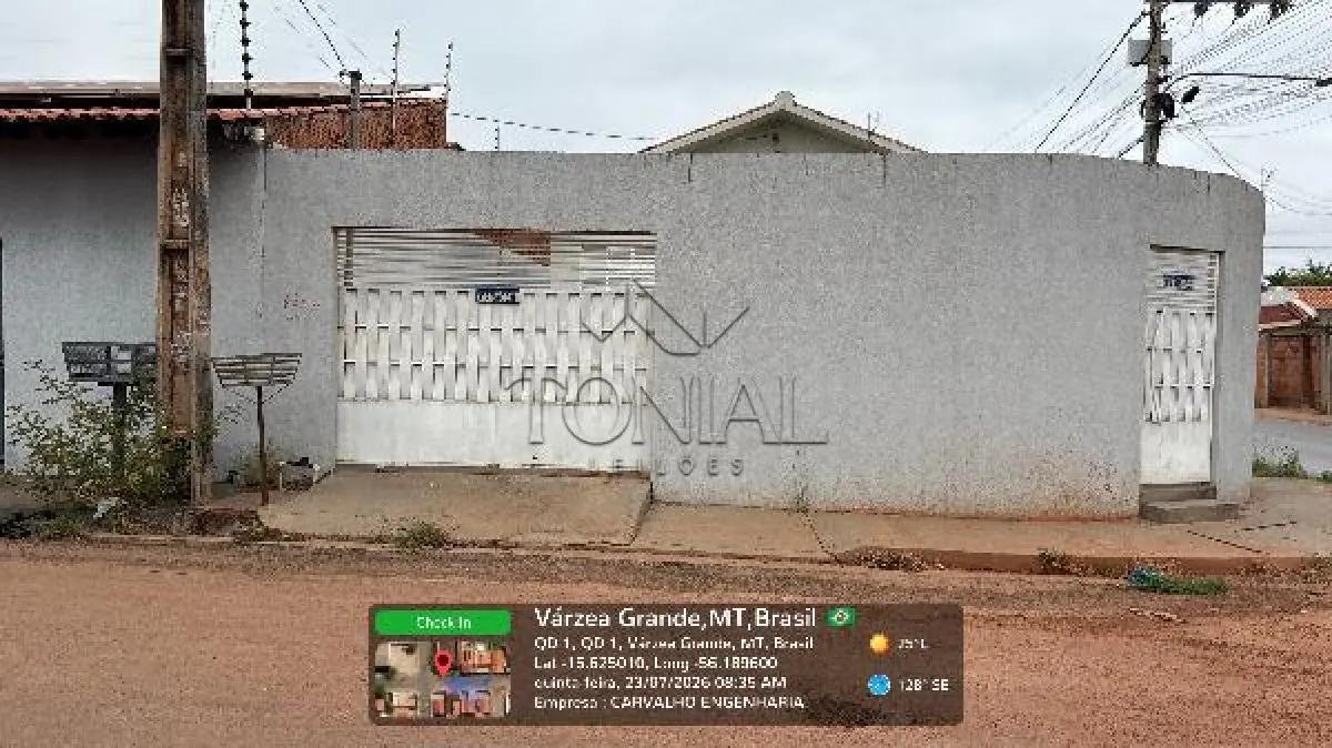 Casa - VARZEA GRANDE / MT em Várzea Grande/MT