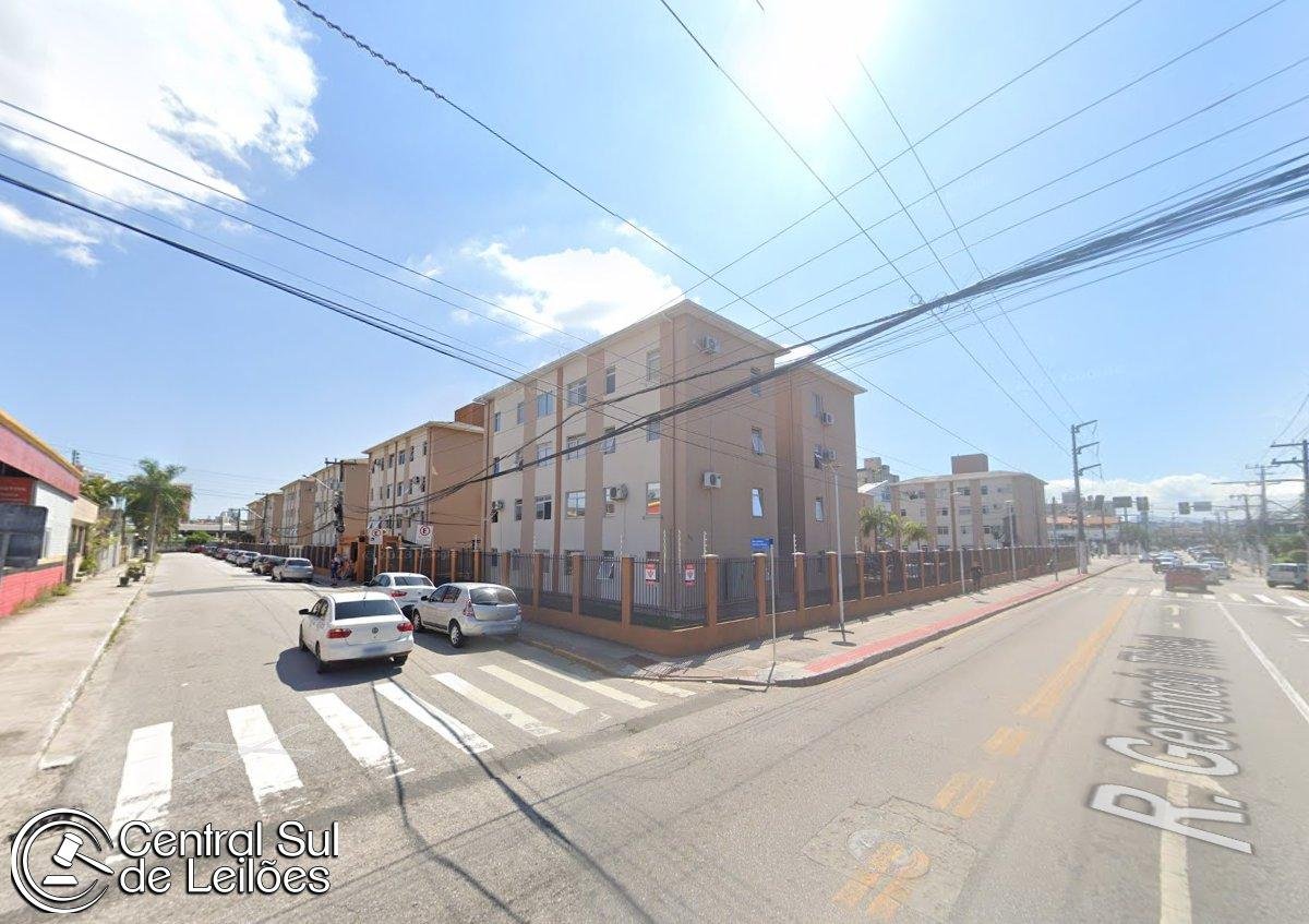 Apartamento nº 12, bloco 13, no Conjunto Habitacional Gerôncio Thives, em São José/SC em São José/SC - foto 3