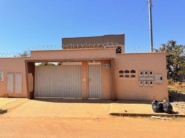 Apartamento, 69.91 de área total, 55.77 de área privativa, 0.00 de área do terreno,  2 qto em Luziânia/GO