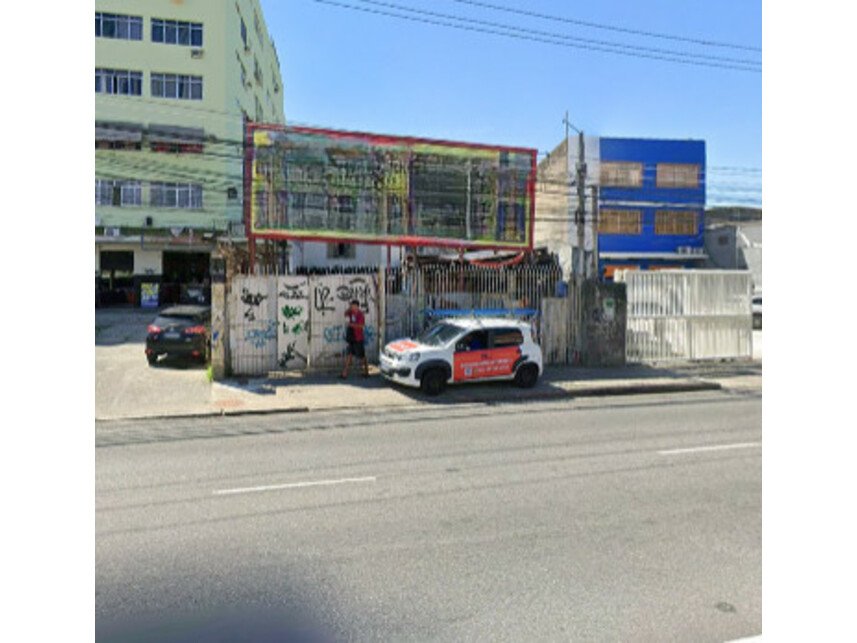 Terreno à venda em leilão - Avenida Dom Hélder Câmara, 8346 - Piedade - Rio de Janeiro / R em Rio de Janeiro/RJ