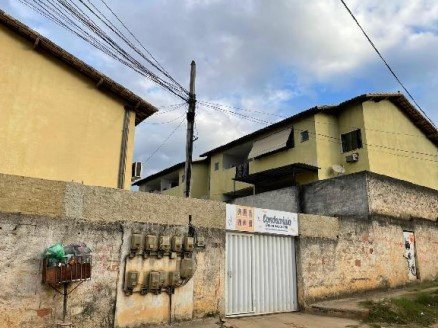 Casa, 0.00 de área total, 59.55 de área privativa, 112.58 de área do terreno,  2 qto(s), W em São Gonçalo/RJ