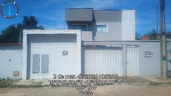 Apartamento, 75.79 de área total, 61.08 de área privativa, 0.00 de área do terreno,  2 qto em Luziânia/GO