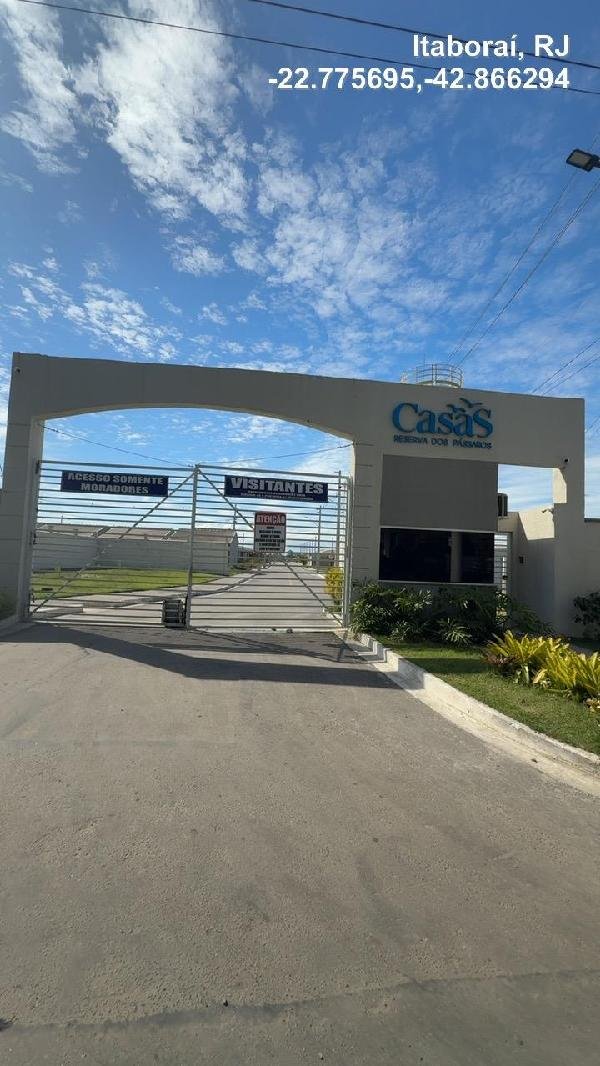 Casa, 45.25 de área total, 45.25 de área privativa, 180.65 de área do terreno,  2 qto(s), em Itaboraí/RJ