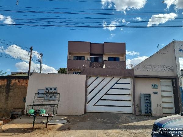 Apartamento, 80.37 de área total, 64.28 de área privativa, 0.00 de área do terreno,  2 qto em Luziânia/GO