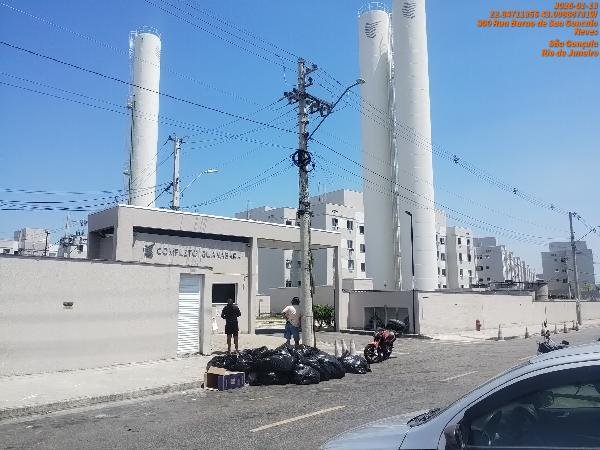Apartamento, 40.71 de área total, 40.71 de área privativa, 0.00 de área do terreno,  2 qto em São Gonçalo/RJ