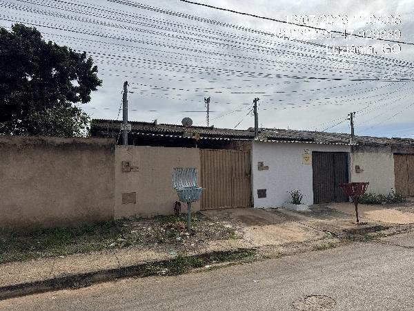 Casa, 60.20 de área total, 60.20 de área privativa, 150.00 de área do terreno,  2 qto(s), em Luziânia/GO