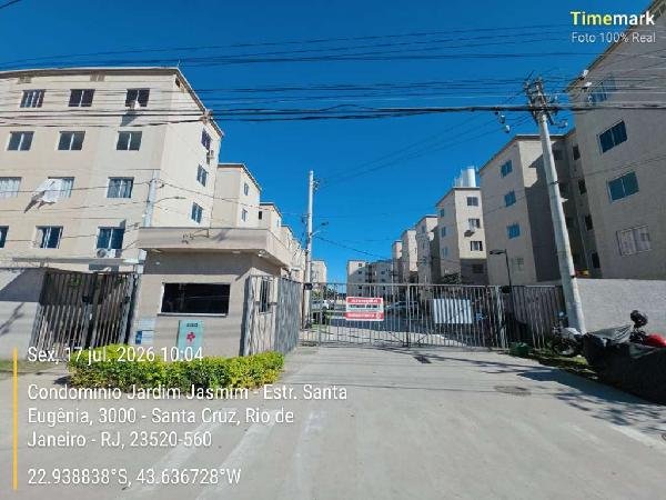 Apartamento, 59.13 de área total, 40.54 de área privativa, 0.00 de área do terreno,  2 qto em Rio de Janeiro/RJ