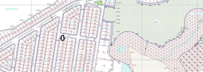 Lote 31 da quadra 16, com área de 360 m² -Lagoa Park Ec.. em Itabirito/MG