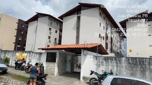 Apartamento, 89.42 de área total, 58.53 de área privativa, 0.00 de área do terreno,  3 qto em João Pessoa/PB